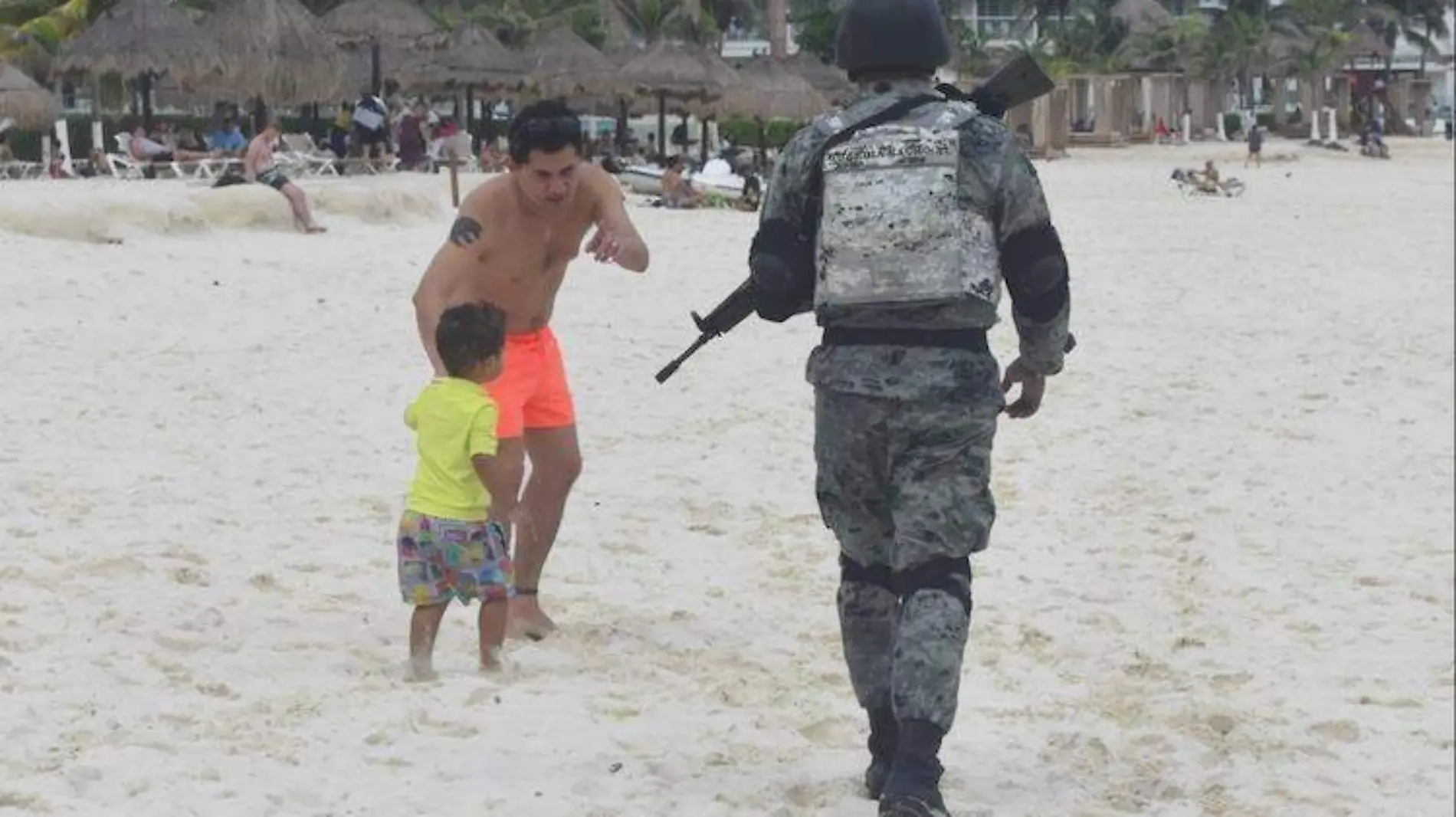 Ataques armados en Xcaret y Mamita's, un duro golpe a la Riviera Maya - Canirac1